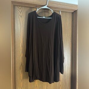 Two Plus Size Long Sleeve T-Shirts